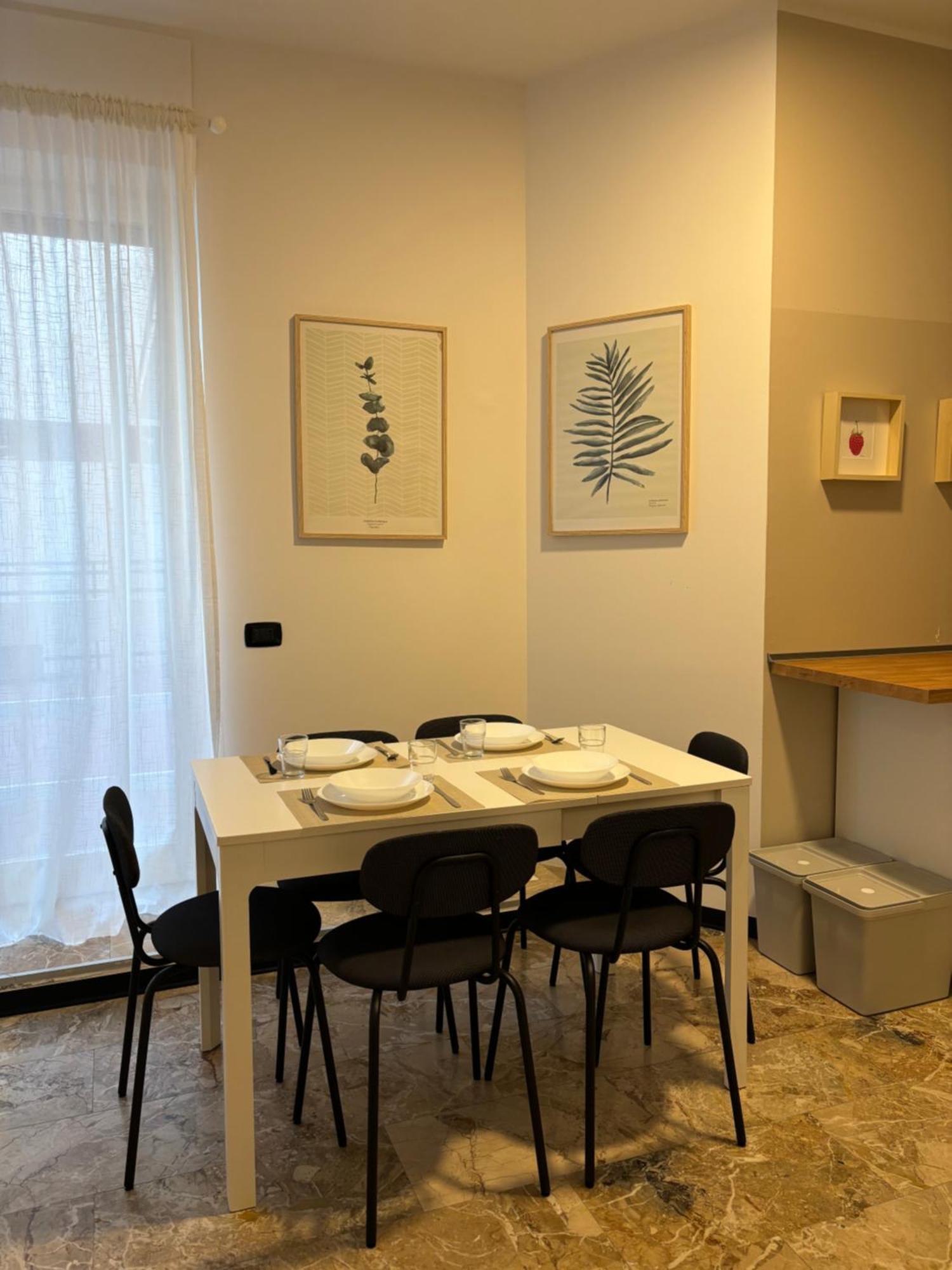 Casa Rita Lägenhet Milano Exteriör bild