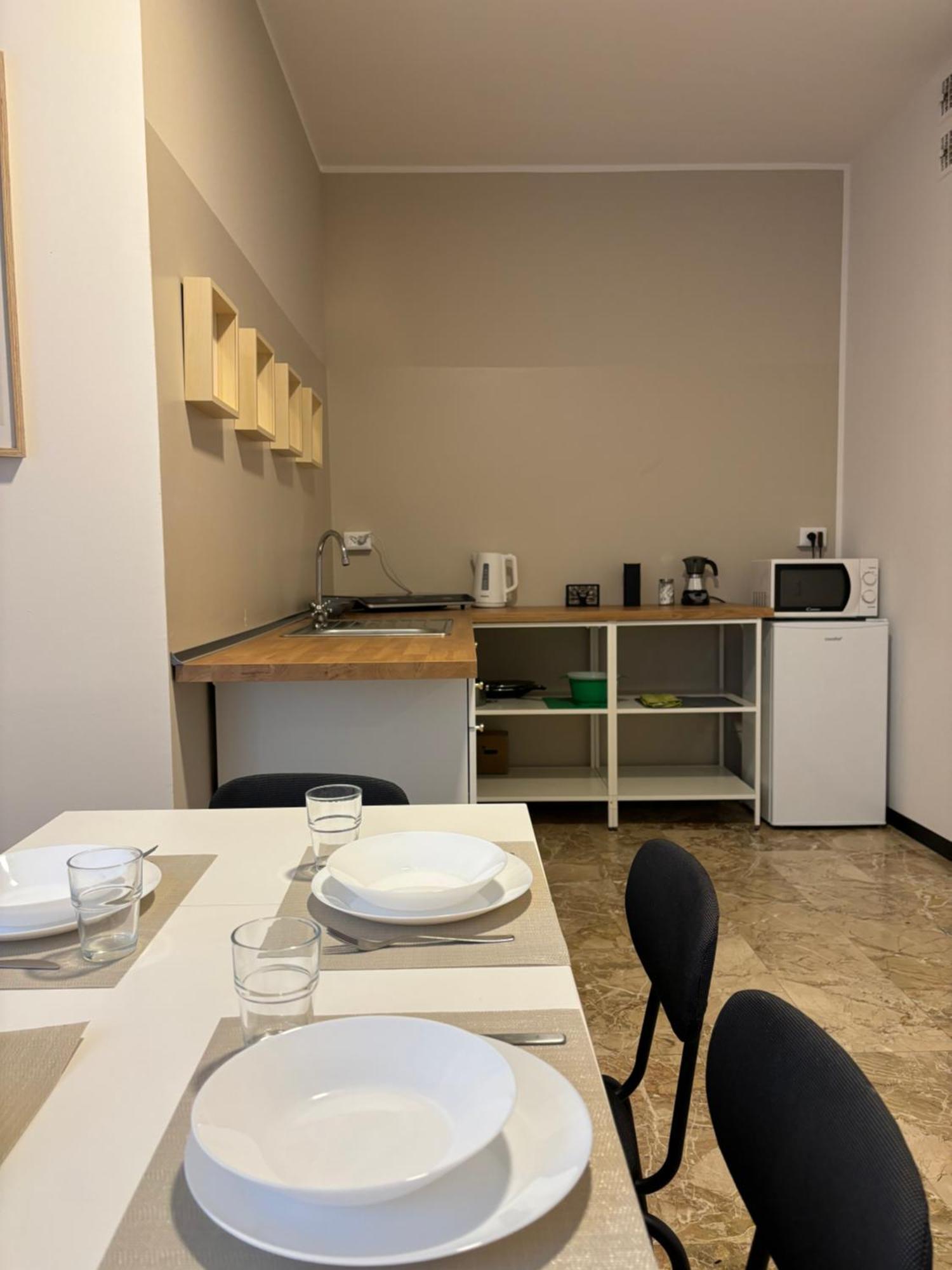 Casa Rita Lägenhet Milano Exteriör bild